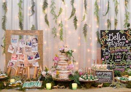 An Enchanted Forest 1st Birthday An Enchanted Forest 1st Birthday