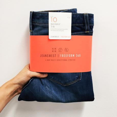 Jeanswest’s new Freeform 360 jeans