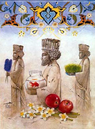 Nowruz- An Ancient Persian- Iranian Celebration