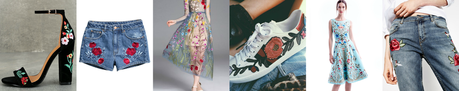 Trend update – Emroidered everything ! Trend update – Emroidered everything !