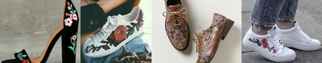 Trend update – Emroidered everything ! Trend update – Emroidered everything !