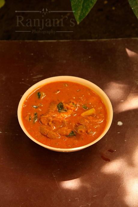 Mutton kulambu recipe / Kari kulambu kari-kuzhambhu
