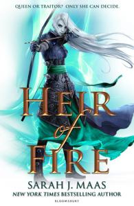 Heir Of Fire (Throne Of Glass #3) – Sarah J. Maas