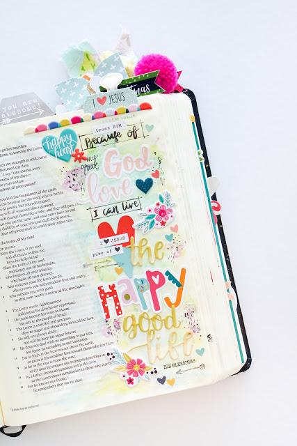 Citrus Twist Kits : Bible Journaling Pages Citrus Twist Kits : Bible Journaling Pages