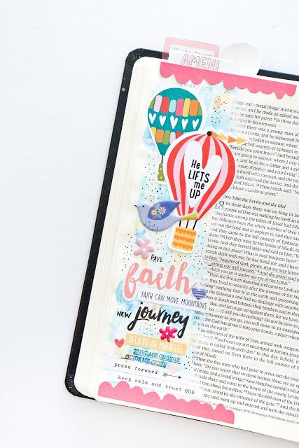 Citrus Twist Kits : Bible Journaling Pages Citrus Twist Kits : Bible Journaling Pages