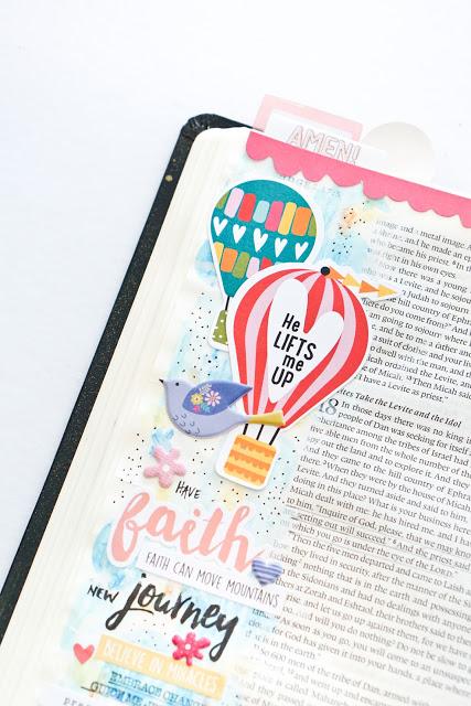 Citrus Twist Kits : Bible Journaling Pages Citrus Twist Kits : Bible Journaling Pages