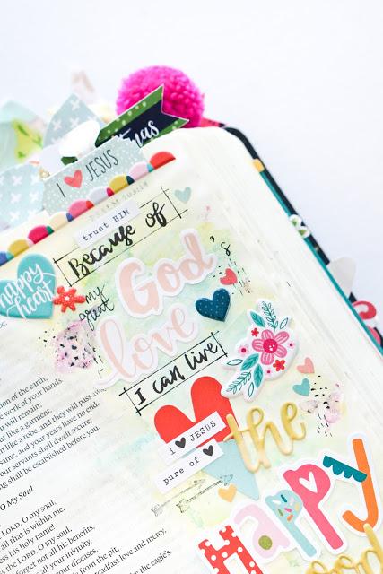 Citrus Twist Kits : Bible Journaling Pages Citrus Twist Kits : Bible Journaling Pages