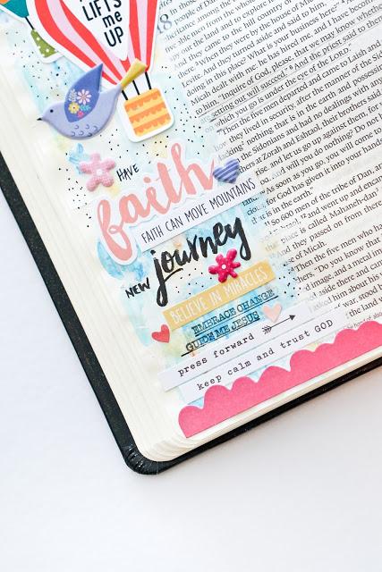 Citrus Twist Kits : Bible Journaling Pages Citrus Twist Kits : Bible Journaling Pages