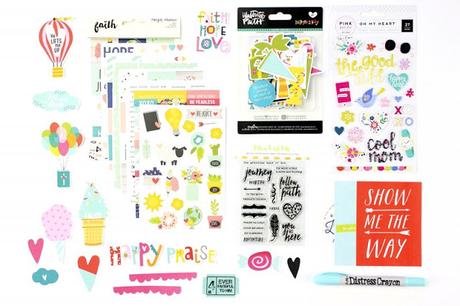 Citrus Twist Kits : Bible Journaling Pages Citrus Twist Kits : Bible Journaling Pages
