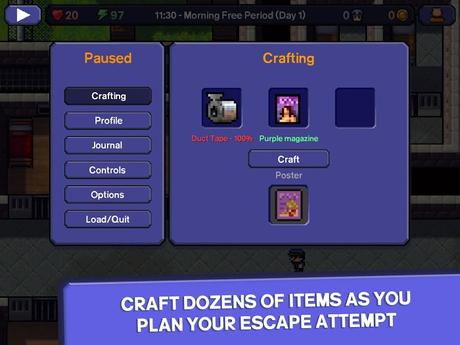 The Escapists v1.0.2 APK The Escapists v1.0.2 APK