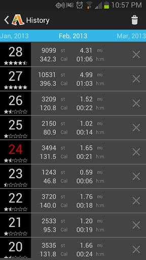 Accupedo-Pro Pedometer v6.0.9.G APK Accupedo-Pro Pedometer v6.0.9.G APK
