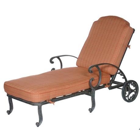 Patio Chaise Lounge Chair
