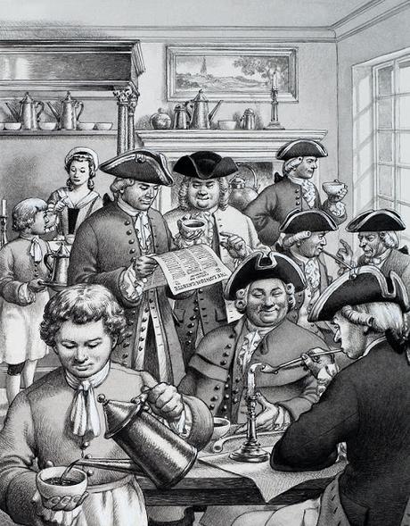 Wake Up And Smell the Coffee - Some Freshly Percolated London History From David Tucker Wake Up And Smell the Coffee - Some Freshly Percolated London History From David Tucker