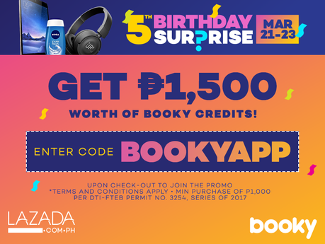 Lazada 5th Birthday Sale Treats - March 21-23 Lazada 5th Birthday Sale Treats - March 21-23