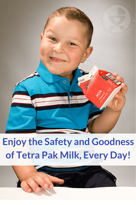 Go a step beyond plain pasteurized milk with the safety and goodness of Tetra Pak milk and give your family a healthy drink - every day!