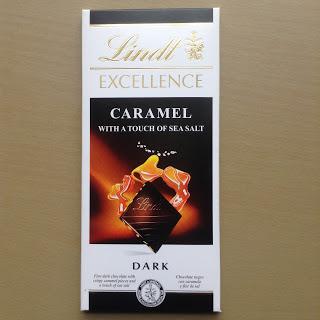 Lindt Excellence Caramel & Sea Salt Dark Chocolate