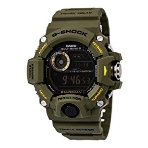 Best Tactical Watches for Military, Survival 2017 – Buyer’s Guide Casio G-Shock RANGEMAN Master Review