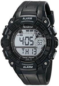 Best Tactical Watches for Military, Survival 2017 – Buyer’s Guide Armitron Sport Men’s 408209BLK Review