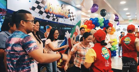 JolliRace: Jollibee’s new party theme gear up and experience the fun