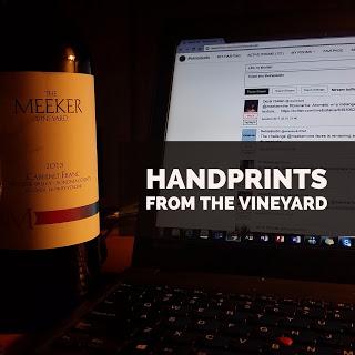 Handprints from the Vineyard