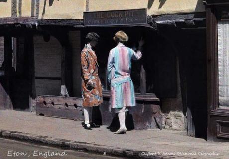 1920s Women in Autochrome Lumiere Color 1920s Women in Autochrome Lumiere Color