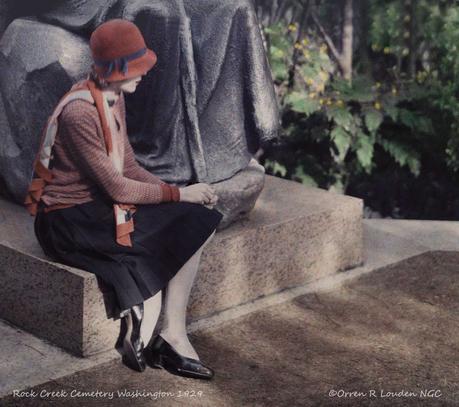 1920s Women in Autochrome Lumiere Color 1920s Women in Autochrome Lumiere Color