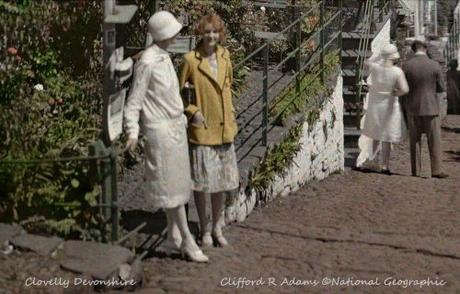 1920s Women in Autochrome Lumiere Color 1920s Women in Autochrome Lumiere Color