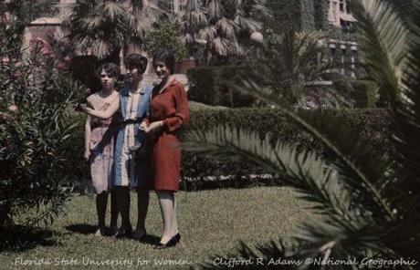 1920s Women in Autochrome Lumiere Color 1920s Women in Autochrome Lumiere Color