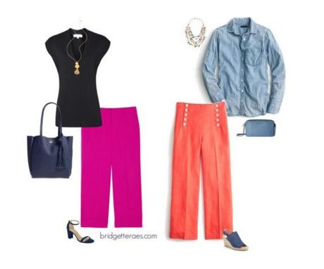 Hot Pink and Bright Orange: How to Wear These Trendy Spring Colors