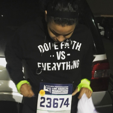 Jordin Sparks Quotes Isaiah 40:31 As She Competes In L.A. Marathon Jordin Sparks Quotes Isaiah 40:31 As She Competes In L.A. Marathon