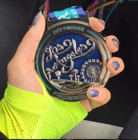Jordin Sparks Quotes Isaiah 40:31 As She Competes In L.A. Marathon Jordin Sparks