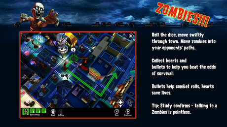 Zombies!!! ® Board Game v1.1.713 APK Zombies!!! ® Board Game - screenshot