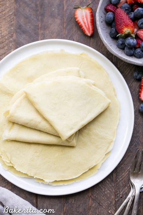 Paleo Crepes Paleo Crepes
