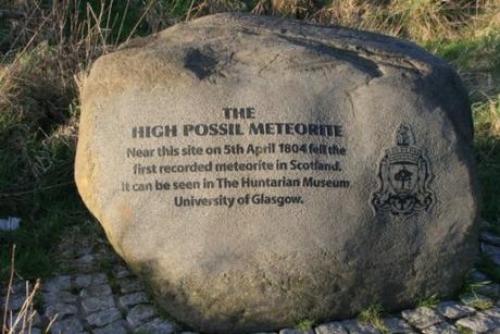 The Top 10 Largest Meteorites Found in the UK High Possil, Glasgow Meteorite