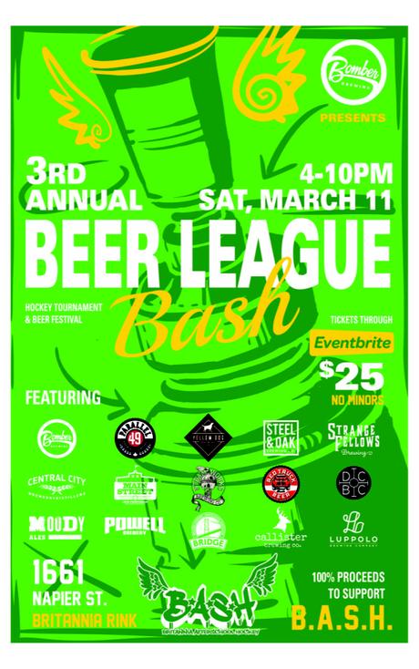 Beer League Bash (3rd Annual) – Vancouver