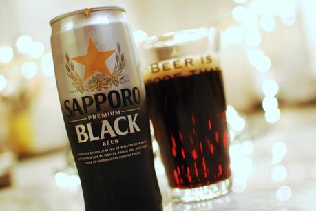Beer Review – Sapporo Premium Black Beer