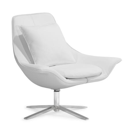 White Lounge Chairs