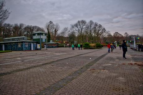 A Gloomy New Year’s Day in Berlin Berlin Wannsee