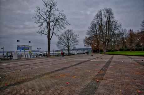 A Gloomy New Year’s Day in Berlin Berlin Wannsee