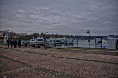 A Gloomy New Year’s Day in Berlin Berlin Wannsee