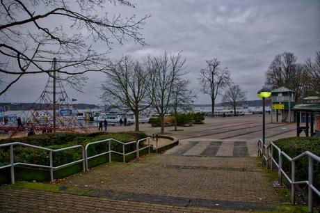 A Gloomy New Year’s Day in Berlin Berlin Wannsee