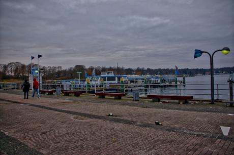A Gloomy New Year’s Day in Berlin Berlin Wannsee