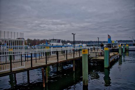 A Gloomy New Year’s Day in Berlin Berlin Wannsee