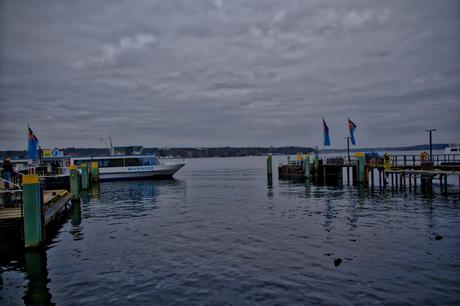 A Gloomy New Year’s Day in Berlin Berlin Wannsee
