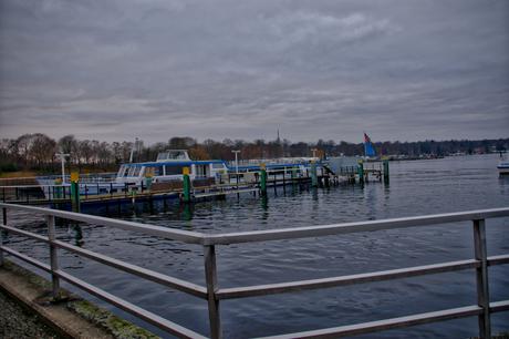 A Gloomy New Year’s Day in Berlin Berlin Wannsee