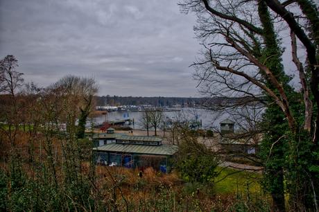 A Gloomy New Year’s Day in Berlin Berlin Wannsee