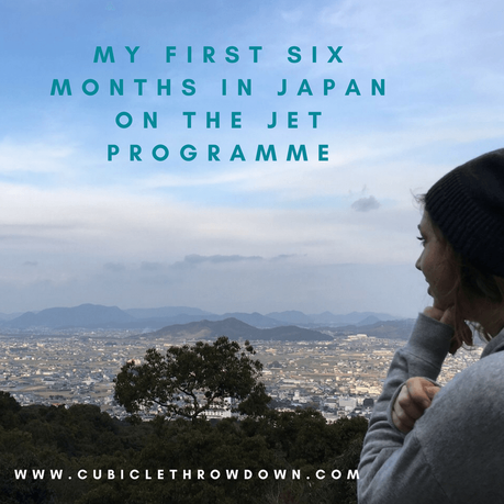 The First Six Months as a JET ALT in Japan