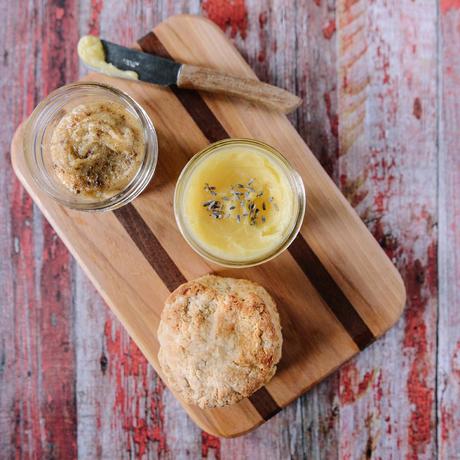 Homemade Infused Butters for a Biscuit Buffet