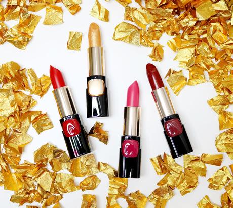 Go for the Metallic Lip Trend with L’Oreal Color Riche Gold Obsession