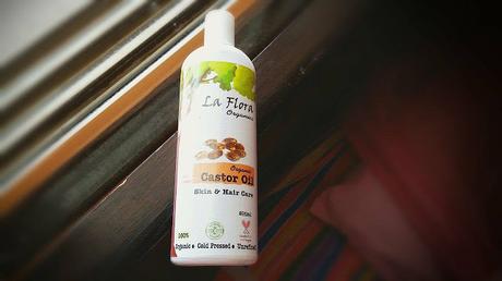Review // La Flora Organics: Organic Castor Oil For Skin & Hair Care